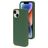 Mobiparts iPhone 14 Silikon Hülle Backcover - Forest Green