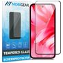 Mobigear Premium Google Pixel 9a Panzerglas Gehärtetes Glas Displayschutz - Hüllenfreundlich - Schwarz