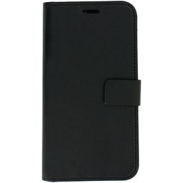 Mobiparts Classic Wallet iPhone XS Hülle Klapphülle Geldbörse - Schwarz