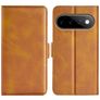 Mobigear Slim Magnet Google Pixel 11 Pro Hülle Klapphülle Geldbörse - Cognac