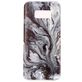 Mobigear Marble Samsung Galaxy S8 Plus Hülle Flexibles TPU Backcover - Schwarz