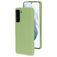 Mobiparts Samsung Galaxy S21 Silikon Hülle Backcover - Pistache Green