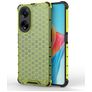 Mobigear Honeycomb OPPO A98 Hardcase Backcover Shockproof - Grün
