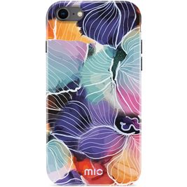 MIO iPhone SE (2020) MagSafe Hülle Hardcase Backcover - Flowers
