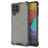 Mobigear Honeycomb Samsung Galaxy M53 Hülle Hardcase Backcover Stoßfest - Schwarz