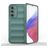 Mobigear Bumpy Samsung Galaxy A54 Hülle Flexibles TPU Backcover - Grün