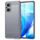 Mobigear Brushed Slim OPPO Reno 7 Lite Hülle Flexibles TPU Backcover - Grau