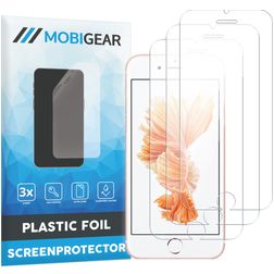 Mobigear iPhone 6 Displayschutz Schutzfolie - Hüllenfreundlich (3er Pack)