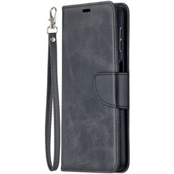 Mobigear Excellent Samsung Galaxy A32 5G Hülle Klapphülle Geldbörse - Schwarz