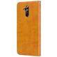 Mobigear Wallet Huawei Mate 20 Lite Hülle Klapphülle Geldbörse - Cognac