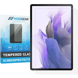Mobigear Samsung Galaxy Tab S7 FE Panzerglas Displayschutz - Hüllenfreundlich