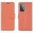 Mobigear Classic Samsung Galaxy A52 Klapphülle Portemonnaie - Cognac