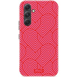 MIO Samsung Galaxy A54 MagSafe Hülle Hardcase Backcover - Wild Hearts