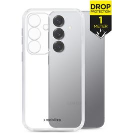 Mobilize Naked Protection Durchsichtig Samsung Galaxy S26 Hülle Hardcase Backcover Stoßfest - Transparent