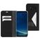 Mobiparts Classic Wallet Samsung Galaxy S8 Hülle Klapphülle Geldbörse - Schwarz
