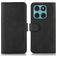 Mobigear Wallet Motorola Edge 60 Fusion Hülle Klapphülle Geldbörse - Schwarz