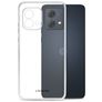 Mobilize Gelly Durchsichtig Motorola Moto G84 Hülle Flexibles TPU Backcover - Transparent