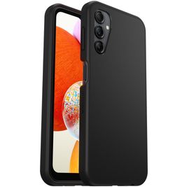 OtterBox React Samsung Galaxy A14 Hülle Hardcase Backcover Stoßfest - Schwarz