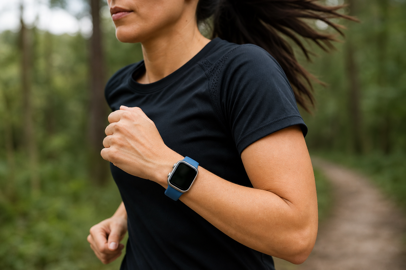Wie startet man ein Lauftraining auf der Apple Watch?