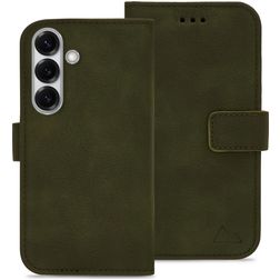 My Style Flex Wallet Samsung Galaxy S25 Hülle Klapphülle Geldbörse - Forest Green