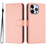 Mobigear Urban Wallet iPhone 16 Pro Max Hülle Klapphülle Geldbörse - Pink