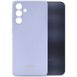 Mobilize Rubber Gelly Samsung Galaxy A25 Hülle Flexibles TPU Backcover - Pastel Purple