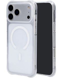 Mobiparts Classic Transparent iPhone 18 Pro Max MagSafe TPU (flexibel) Backcover - Transparent