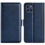 Mobigear Slim Magnet Samsung Galaxy A03 Klapphülle Portemonnaie - Dunkelblau