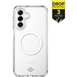 ITSKINS Level 2 HybridMagClear R Durchsichtig Samsung Galaxy A17 MagSafe Hülle Hardcase Backcover Stoßfest - Transparent