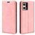 Mobigear Retro Slim OPPO Reno 7 4G Hülle Klapphülle Geldbörse - Pink