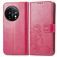 Mobigear Clover OnePlus 11 Hülle Klapphülle Geldbörse - Pink