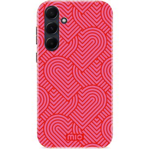 MIO Samsung Galaxy A55 MagSafe Hülle Hardcase Backcover - Wild Hearts