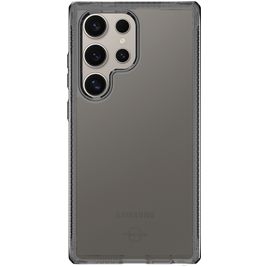 ITSkins SpectrumClear-R Samsung Galaxy S24 Ultra Hülle Flexibles TPU Backcover Stoßfest - Smoke