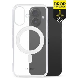 Mobilize Naked Protection Transparent iPhone 17 MagSafe Hardcase Backcover Shockproof - Transparent