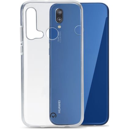 Mobilize Gelly Transparent Huawei P20 Lite (2019) TPU (flexibel) Backcover - Transparent