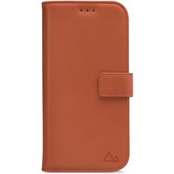 My Style Flex Wallet Samsung Galaxy S23 FE Hülle Klapphülle Geldbörse - Rust Red