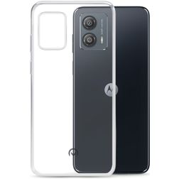 Mobilize Gelly Durchsichtig Motorola Moto G53 5G Hülle Flexibles TPU Backcover - Transparent