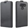 Mobigear LG K50s Hülle Flipcase - Schwarz