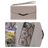 Mobilize Elegant Magnet iPhone 11 Pro Hülle 2in1 Clutch (herausnehmbar) - Beige Snake
