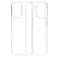 Mobiparts Classic Durchsichtig iPhone 16 Pro Hülle Flexibles TPU Backcover - Transparent