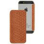 Mobilize Slim Gelly iPhone 5 Hülle Klapphülle - Snake Apricot