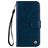 Mobigear Wallet HONOR 8X Hülle Klapphülle Geldbörse - Marineblau