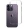 Mobiparts Classic Durchsichtig iPhone 14 Pro Hülle Flexibles TPU Backcover - Transparent