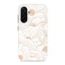 MIO Samsung Galaxy A27 MagSafe Hülle Hardcase Backcover - White Roses