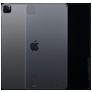 Mobigear Basics Dünne iPad Pro 11 Zoll (2022) Hülle Flexibles TPU Backcover - Transparent