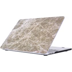 Mobigear Marble MacBook Pro 15 Zoll (2016-2019) Hardshell Hülle Laptop Cover MacBook Case - Model 24 - Modell A1707 / A1990
