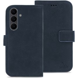 My Style Flex Wallet Samsung Galaxy S25 FE Hülle Klapphülle Geldbörse - Royal Blue