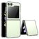 Mobigear Crystal Durchsichtig Samsung Galaxy Z Flip 5 Hülle Hardcase Backcover - Transparent