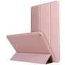Mobigear Tri-Fold Gel iPad 7 (2019) Hülle TPU,Kunstleder Klapphülle - Roségold