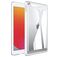Mobigear Crystal iPad 7 (2019) Hardcase Hülle Backcover - Transparent / Weiß